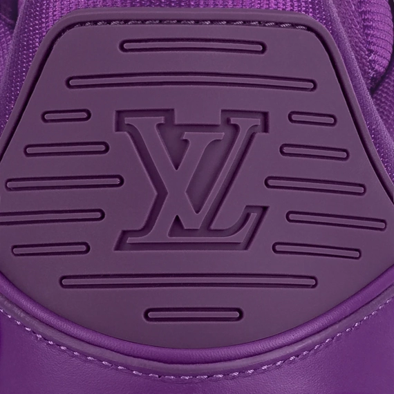 Louis Vuitton  Trainer sneaker Purple