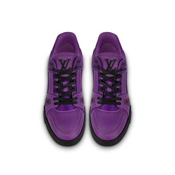 Louis Vuitton  Trainer sneaker Purple