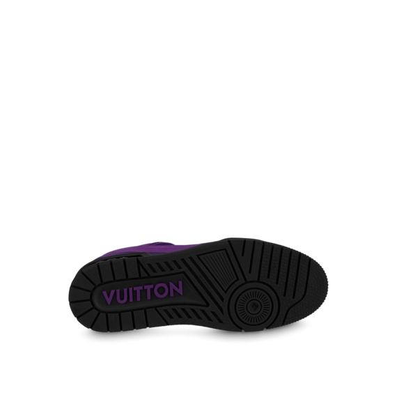 Louis Vuitton  Trainer sneaker Purple