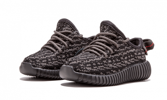 Yeezy Boost 350 INFANT Pirate Black
