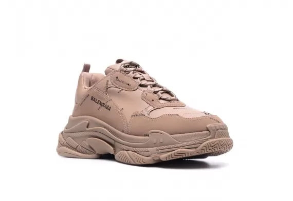 Balenciaga Triple S - Dark-Beige