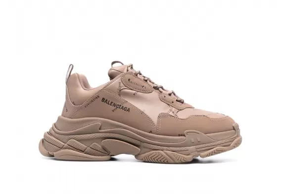 Balenciaga Triple S - Dark-Beige