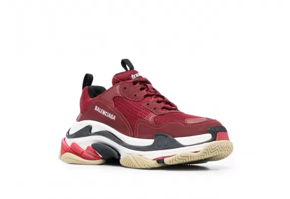 Balenciaga Triple S - Apple Red/Multicolour