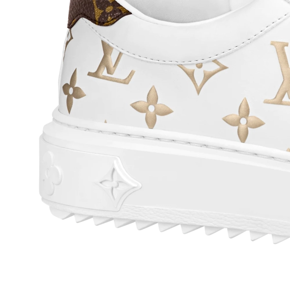 Louis Vuitton Time Louis Vuitton Out Sneaker