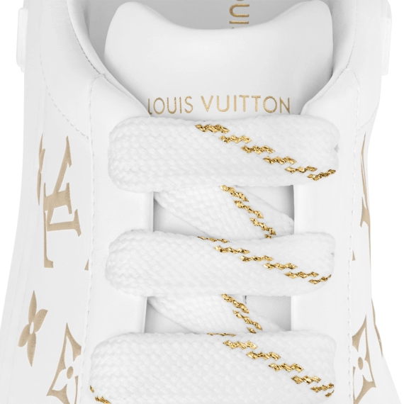 Louis Vuitton Time Louis Vuitton Out Sneaker