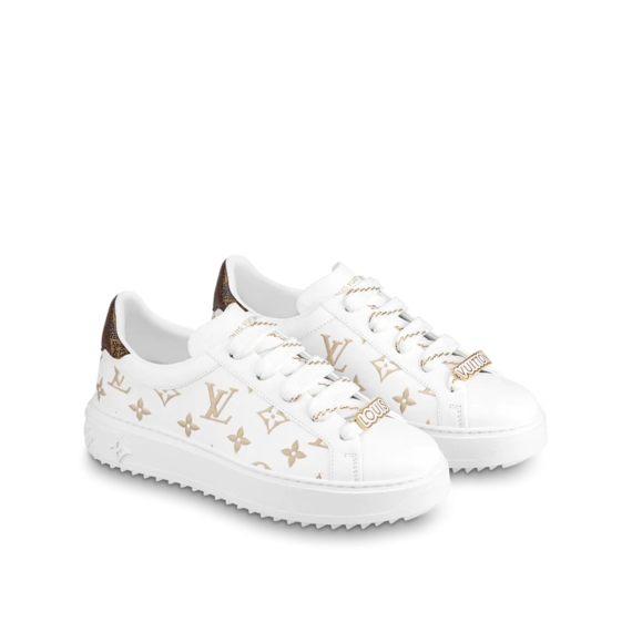 Louis Vuitton Time Louis Vuitton Out Sneaker