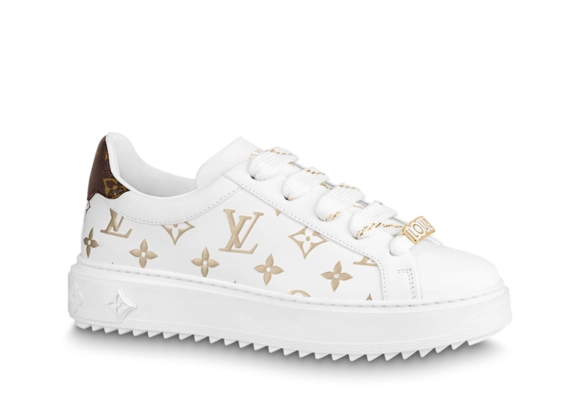 Louis Vuitton Time Louis Vuitton Out Sneaker