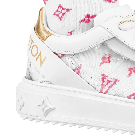 Louis Vuitton Time Louis Vuitton Out Sneaker