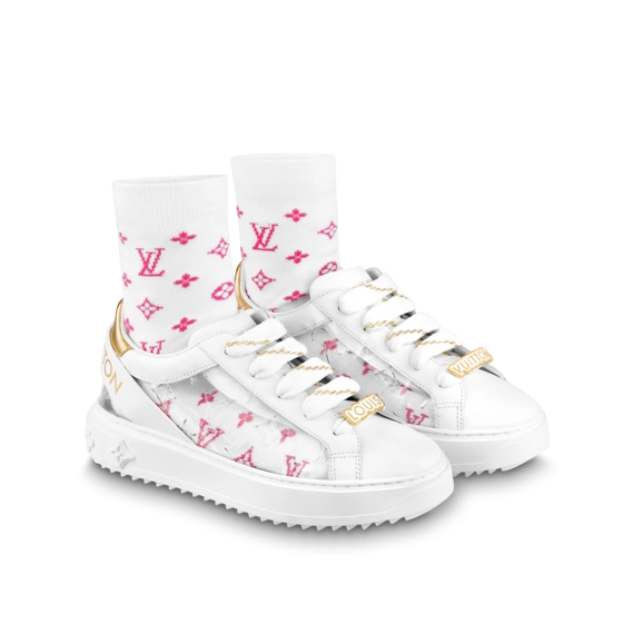 Louis Vuitton Time Louis Vuitton Out Sneaker