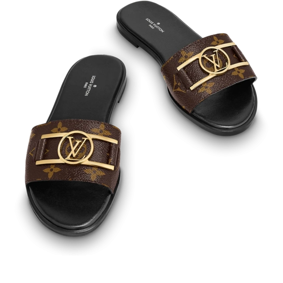 Louis Vuitton Lock it Flat Mule