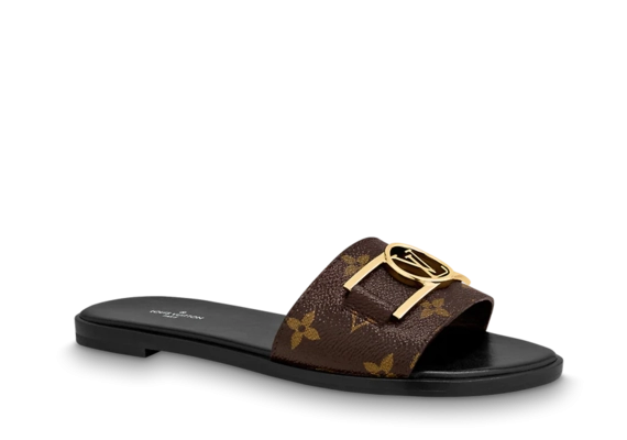 Louis Vuitton Lock it Flat Mule