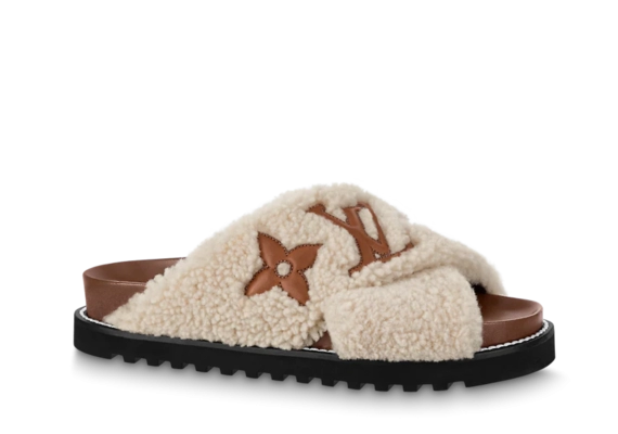 Louis Vuitton Paseo Flat Comfort Mule