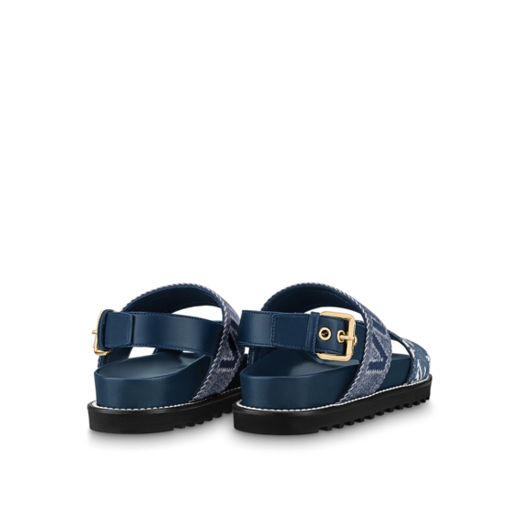 Louis Vuitton Paseo Flat Comfort Sandal