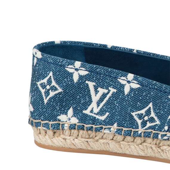 Louis Vuitton Starboard Flat Espadrille