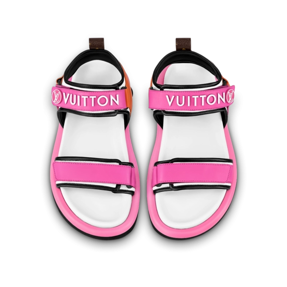 Louis Vuitton Pool Pillow Comfort Sandal