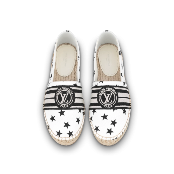 Louis Vuitton Starboard Flat Espadrillas