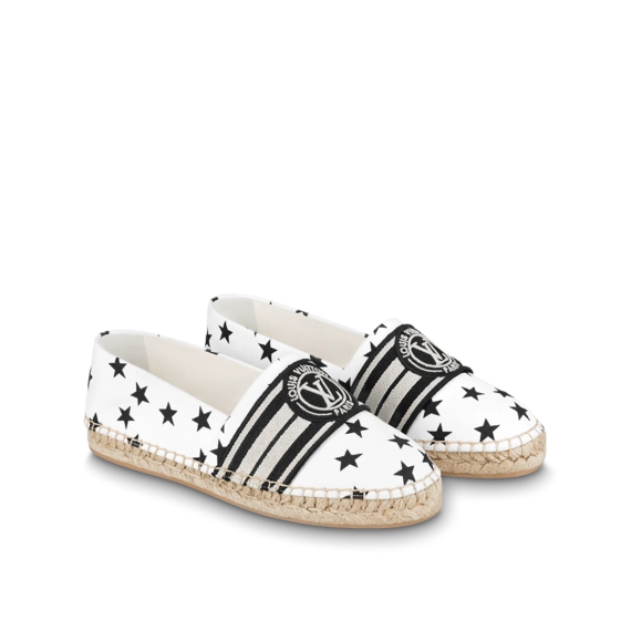 Louis Vuitton Starboard Flat Espadrillas