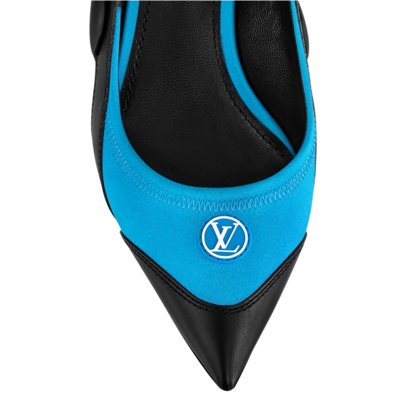 Louis Vuitton Archlight Slingback Pump Blue