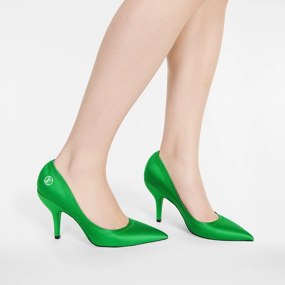 Louis Vuitton Archlight Pump Green