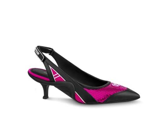 Louis Vuitton Archlight Slingback Pump Fuchsia