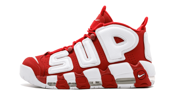 Nike Air More Uptempo - Supreme Suptempo