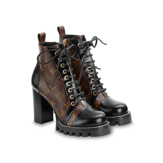 Louis Vuitton Star Trail Ankle Boot