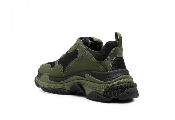 Balenciaga Triple S - Green/Black