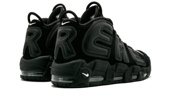 Nike Air More Uptempo - Supreme Suptempo Black