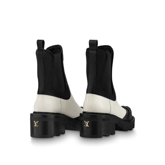 Lv Beaubourg Ankle Boot