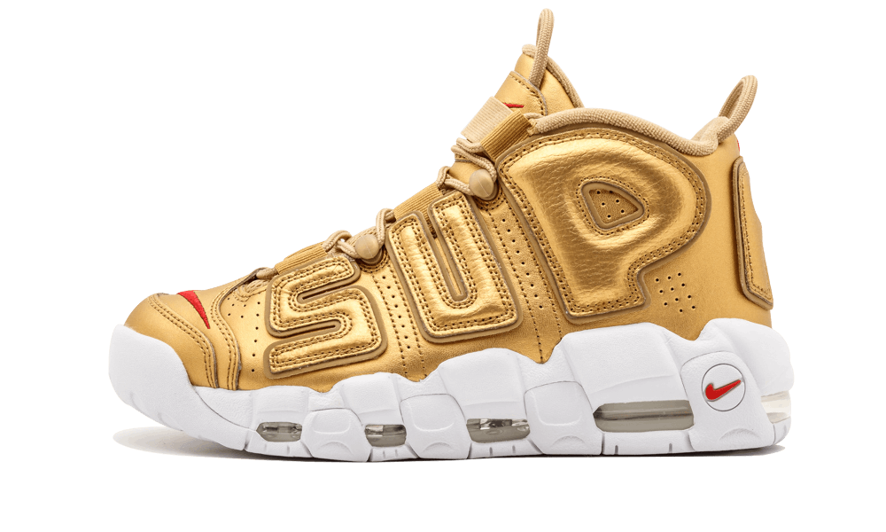 supreme uptempo stockx