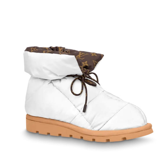 Louis Vuitton Pillow Comfort Boot White