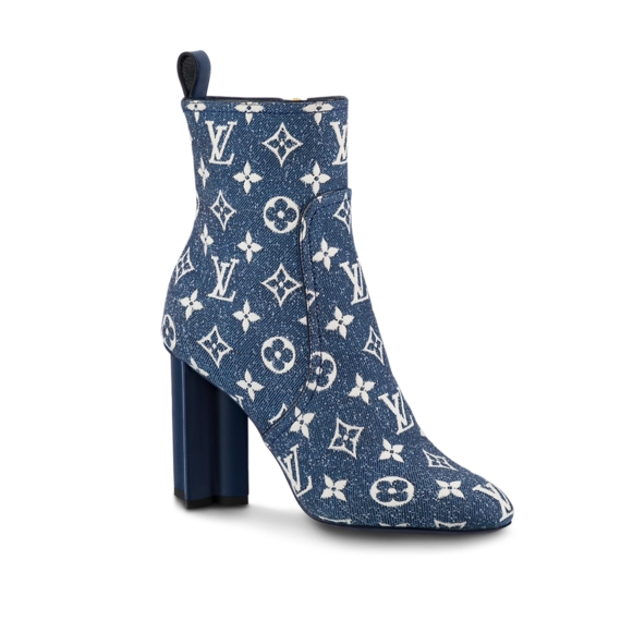 Louis Vuitton Silhouette Ankle Boot