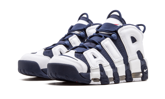 Nike Air More Uptempo (GS) - Olympic