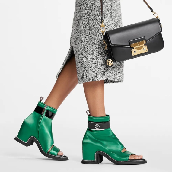 Louis Vuitton Moonlight Ankle Boot