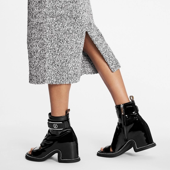 Louis Vuitton Moonlight Ankle Boot