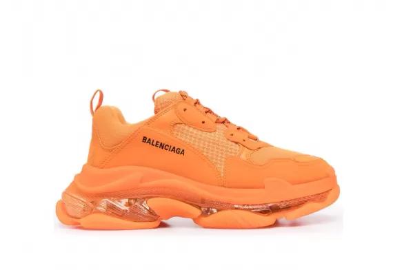 Balenciaga Triple S - Orange