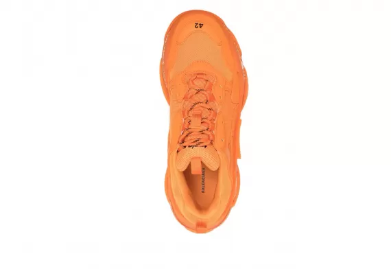 Balenciaga Triple S - Orange