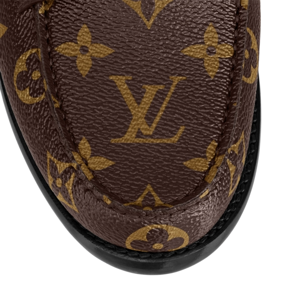 Louis Vuitton Chess Flat Loafer