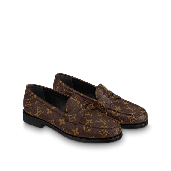 Louis Vuitton Chess Flat Loafer