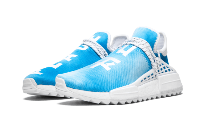 Pharrell Williams NMD Human Race Holi MC Blue