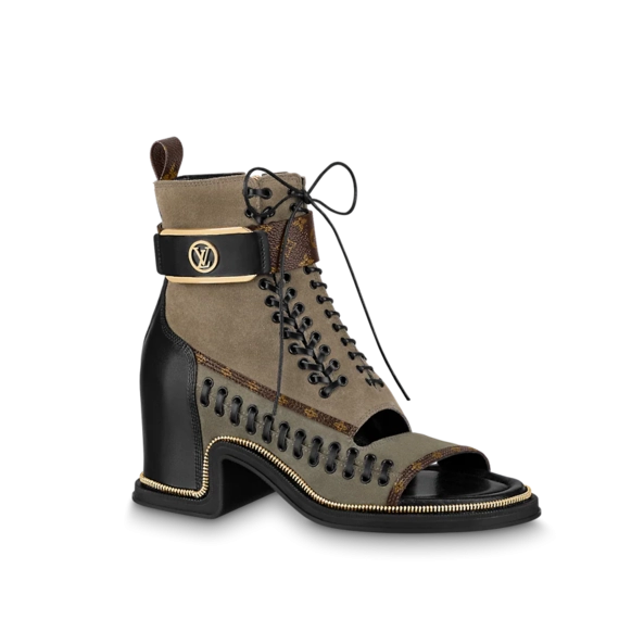 Louis Vuitton Moonlight Half Boot