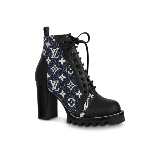 Louis Vuitton Star Trail Ankle Boot 8Cm