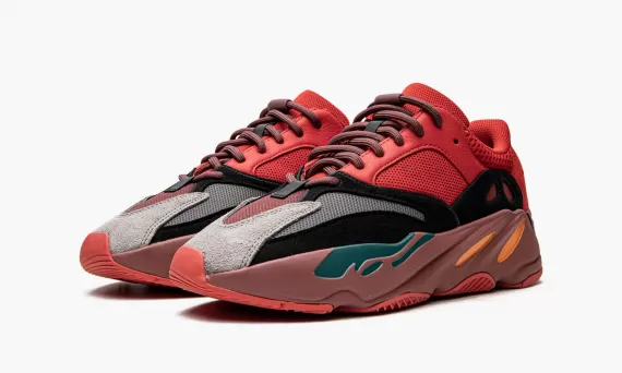 Yeezy Boost 700 - Hi-Res Red