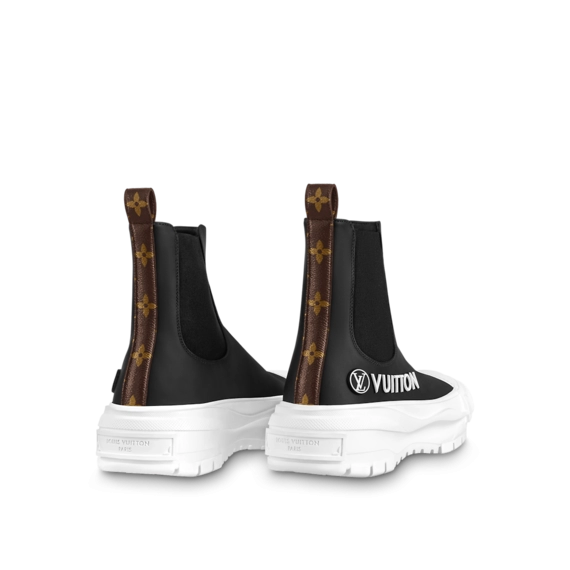 LV Squad Sneaker Boot