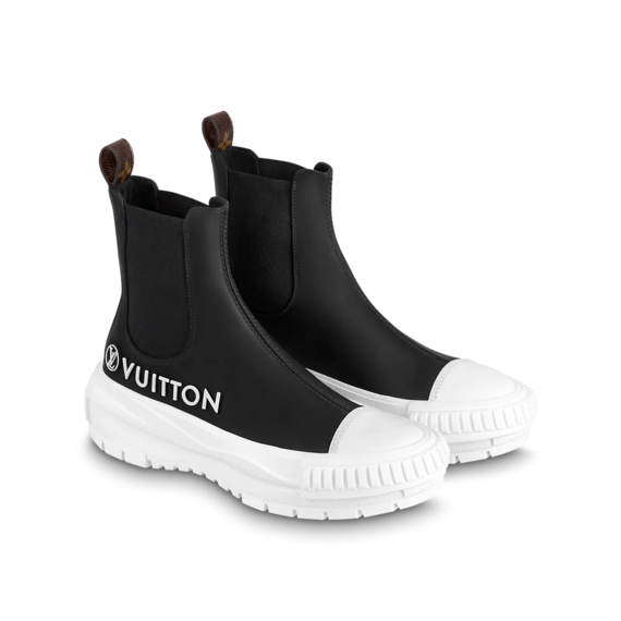 LV Squad Sneaker Boot