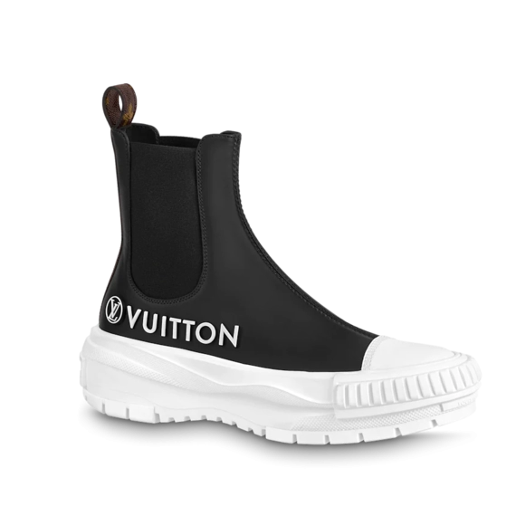 LV Squad Sneaker Boot