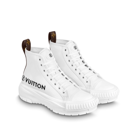 Lv Squad Sneaker Boot