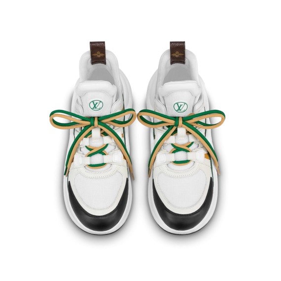 LV Archlight Sneaker White / Green