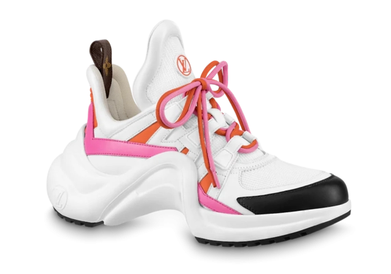 LV Archlight Sneaker Pink / White