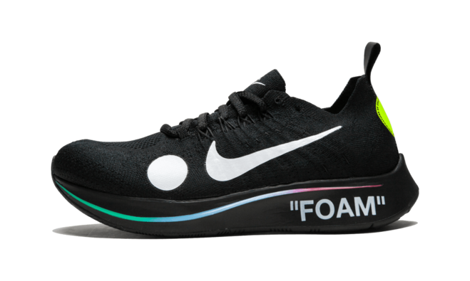 Nike x Off-White Zoom Fly Mercurial Flyknit Black